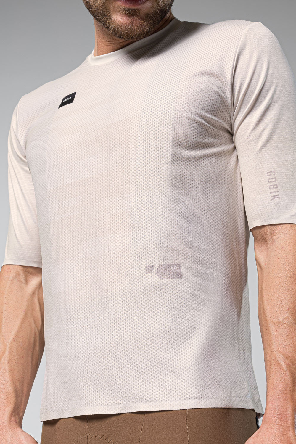 TRIČKO S KRÁTKÝM RUKÁVEM VOLT PÁNSKÉ TOFU