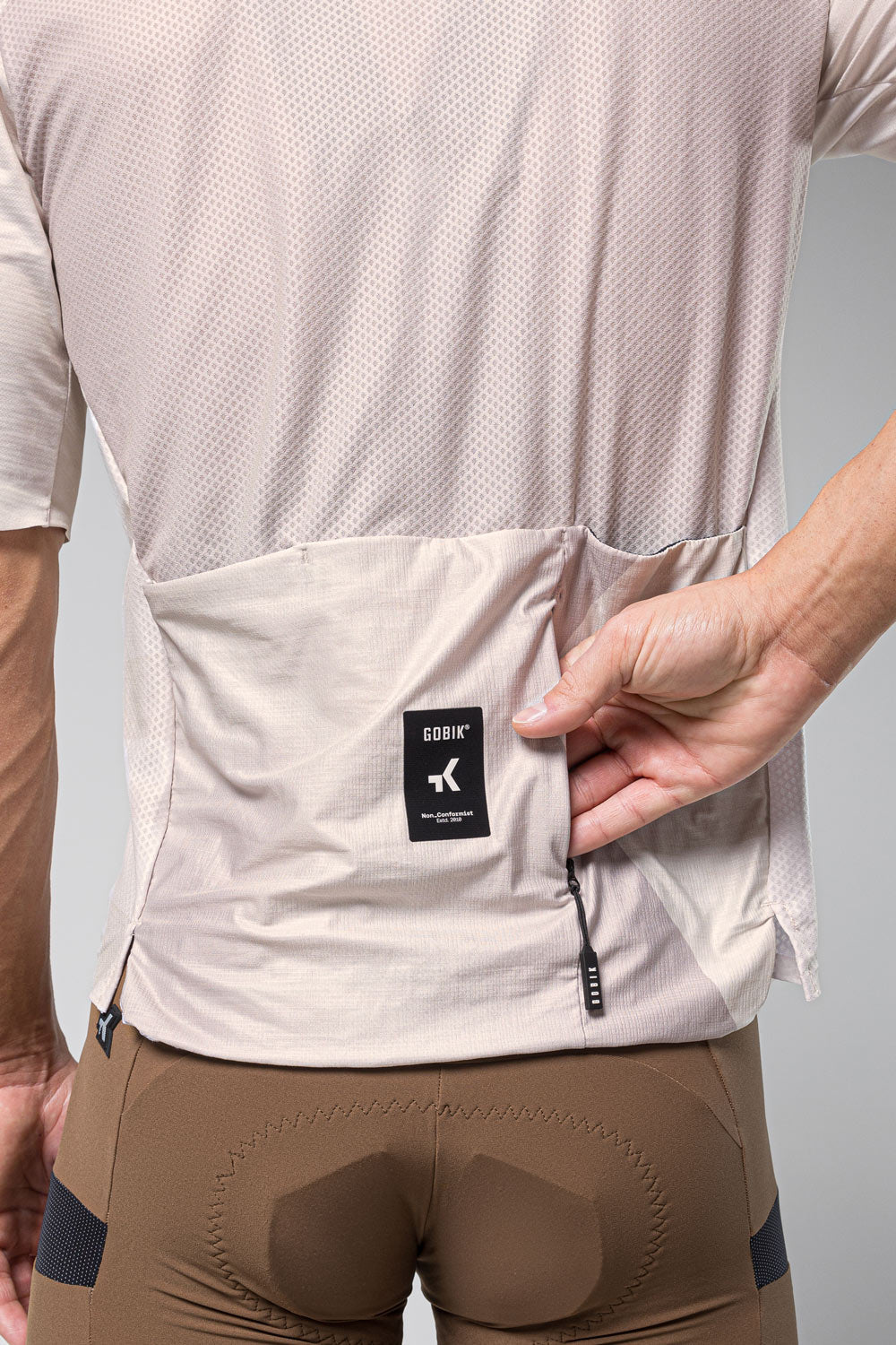 T-SHIRT SHORT SLEEVE VOLT MEN TOFU