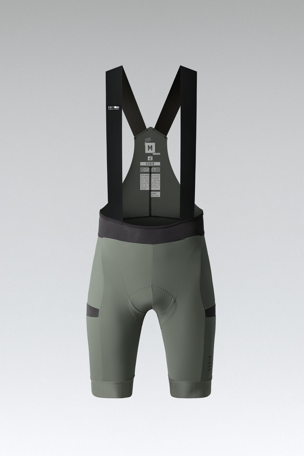 BIB SHORTS GRIT 2.0 MEN EVERGREEN - K10