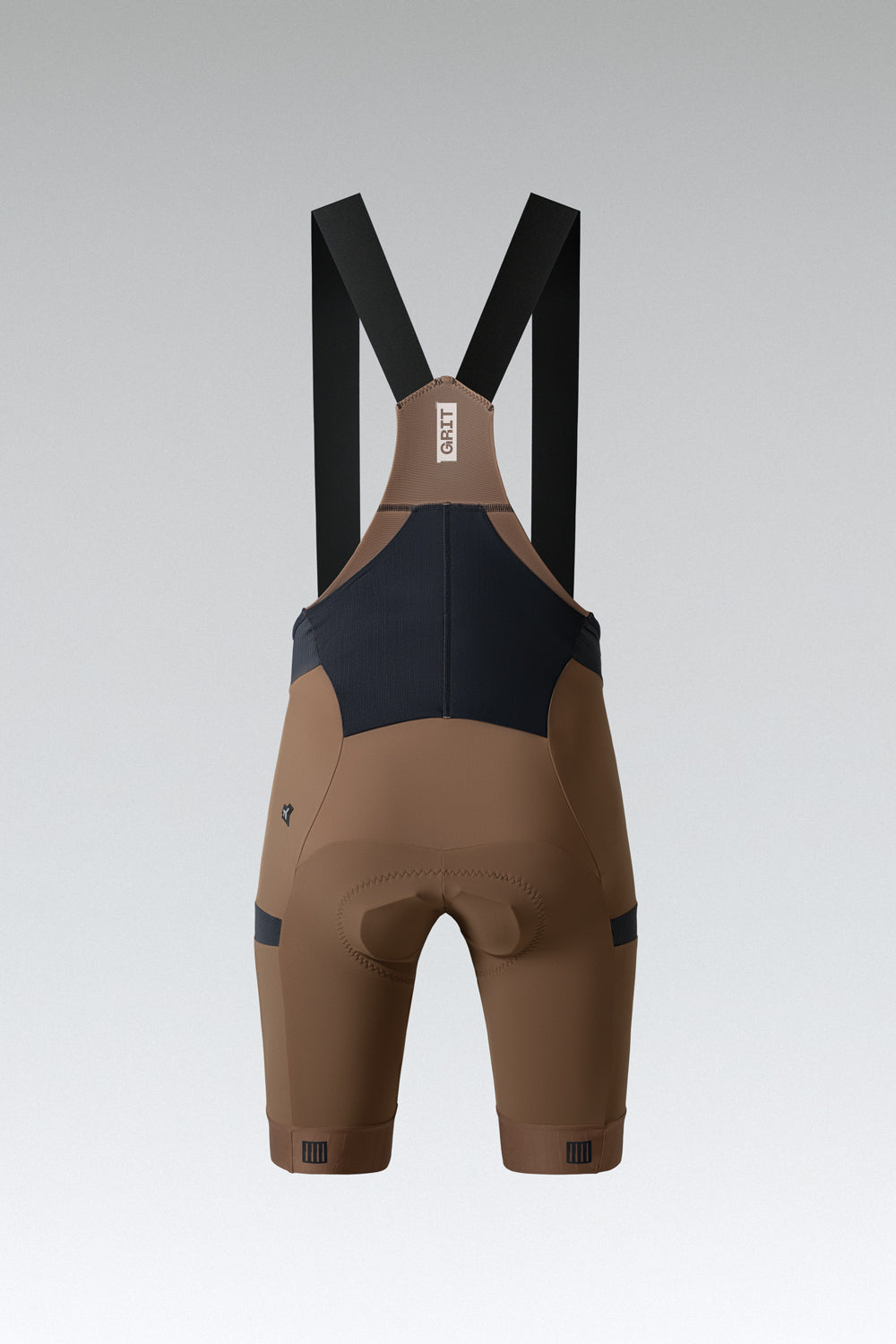BIB SHORTS GRIT 2.0 MEN TOFFEE - K10