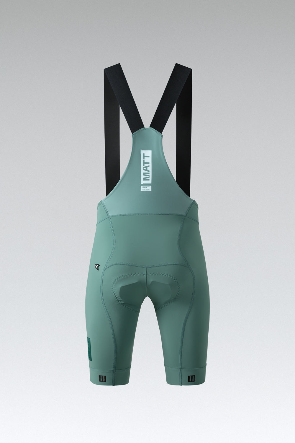 BIB SHORTS MATT 2.0 MEN HEDGE GREEN - K10