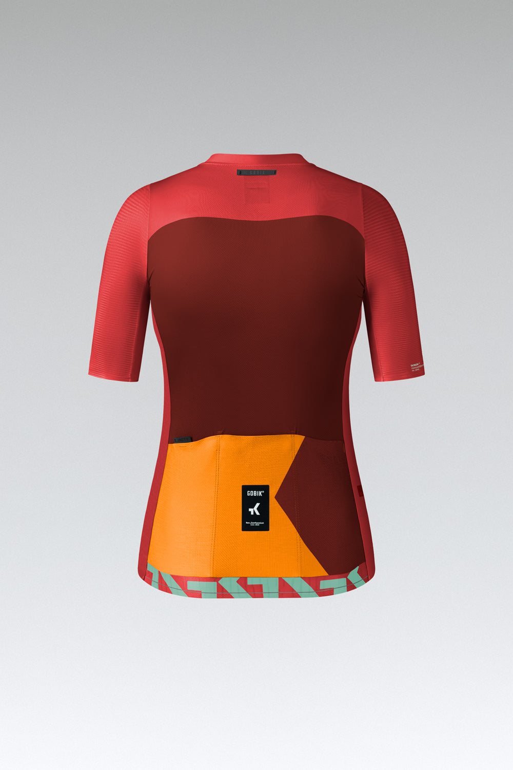 JERSEY SHORT SLEEVE ATTITUDE 2.0 WOMEN BARBERRY