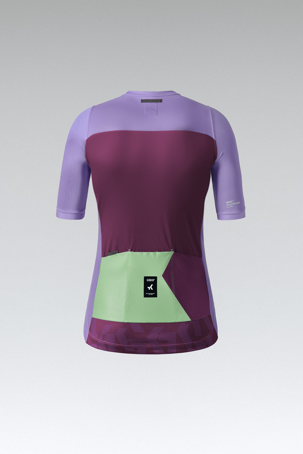 JERSEY SHORT SLEEVE STARK WOMEN IRIS