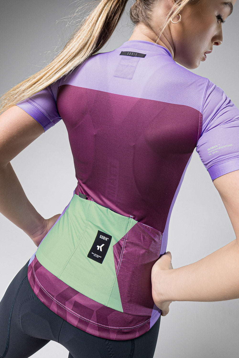 DRES KRÁTKÝ RUKÁV STARK ŽENY IRIS