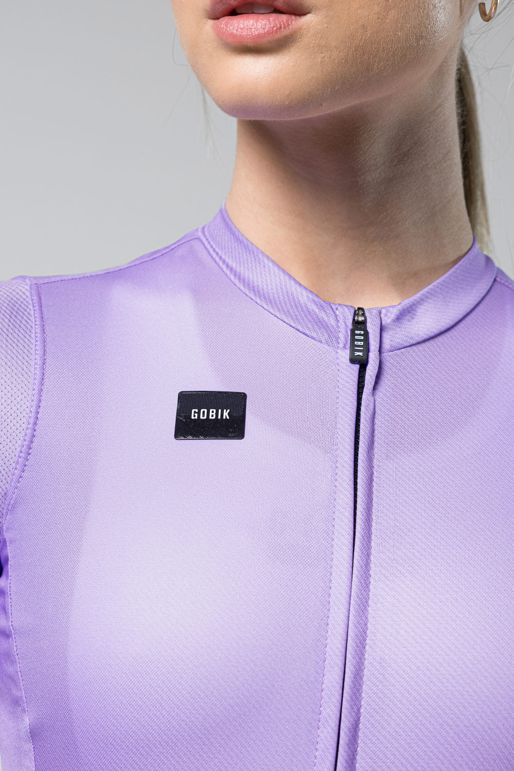 JERSEY SHORT SLEEVE STARK WOMEN IRIS