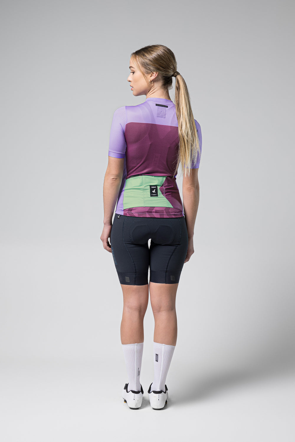 JERSEY SHORT SLEEVE STARK WOMEN IRIS