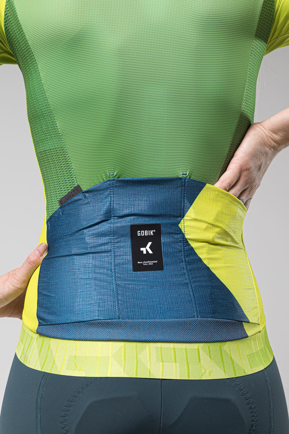 JERSEY SHORT SLEEVE CX PRO 3.0 UNISEX KIWI